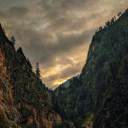 Hotel Dream Valley Kasol #Near Mall Road #River View #Parking #Gaming Zone #Open Terrace #Restaurant Kültér fotó