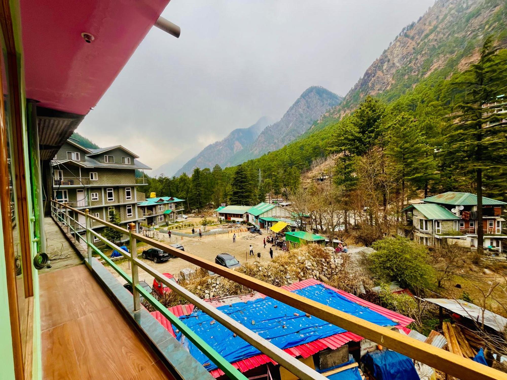 Hotel Dream Valley Kasol #Near Mall Road #River View #Parking #Gaming Zone #Open Terrace #Restaurant Kültér fotó