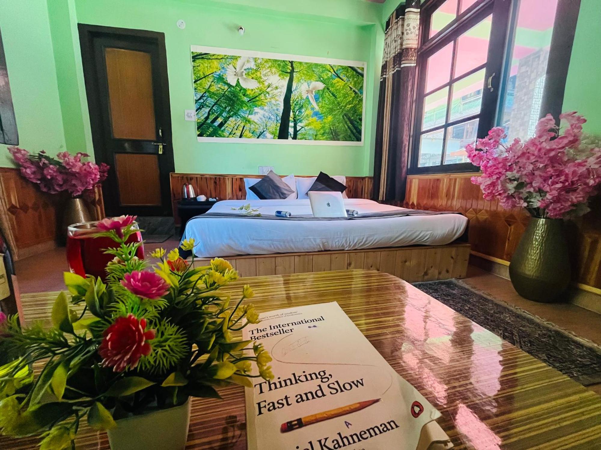 Hotel Dream Valley Kasol #Near Mall Road #River View #Parking #Gaming Zone #Open Terrace #Restaurant Kültér fotó