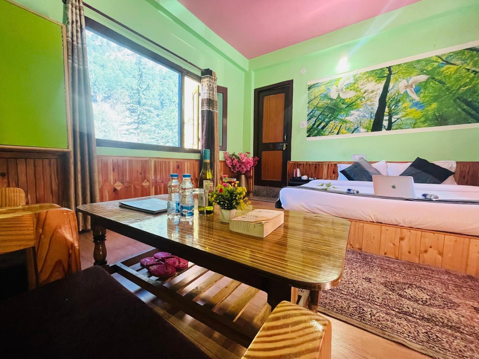 Hotel Dream Valley Kasol #Near Mall Road #River View #Parking #Gaming Zone #Open Terrace #Restaurant Kültér fotó