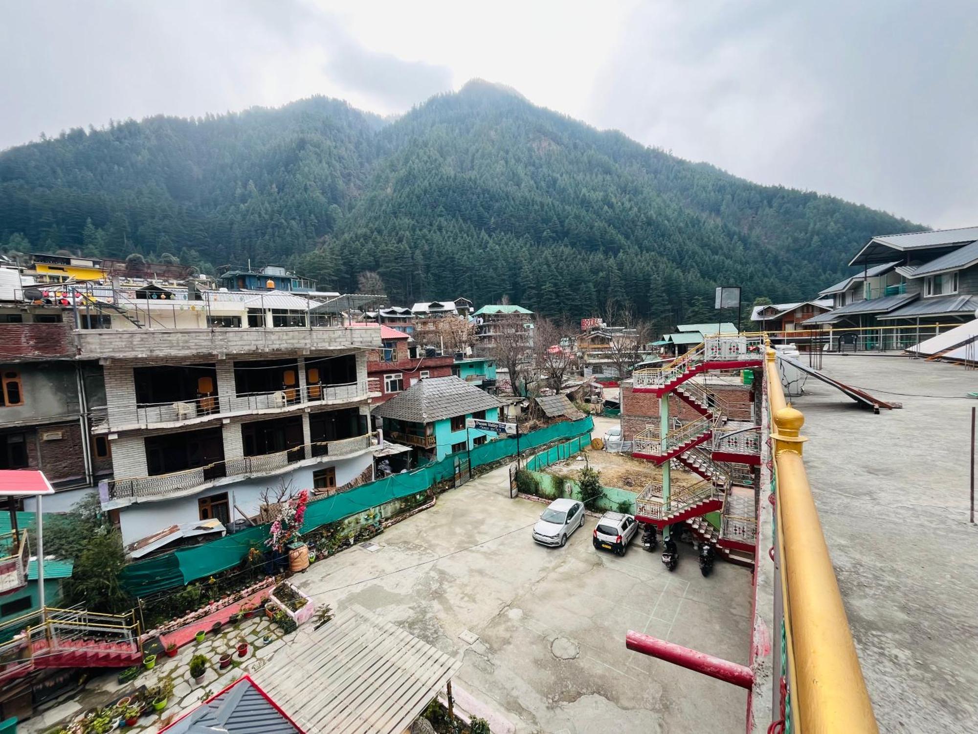Hotel Dream Valley Kasol #Near Mall Road #River View #Parking #Gaming Zone #Open Terrace #Restaurant Kültér fotó