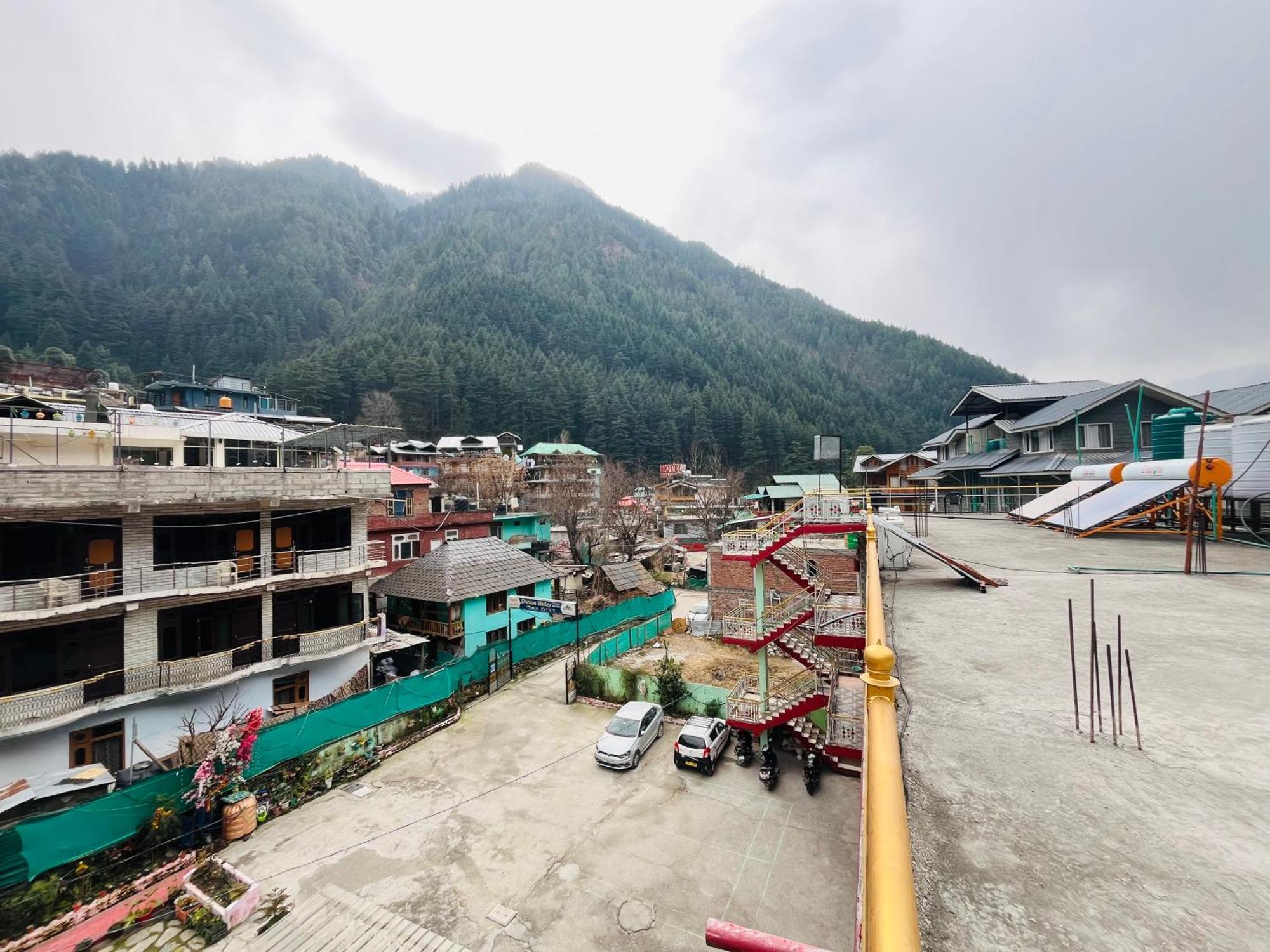 Hotel Dream Valley Kasol #Near Mall Road #River View #Parking #Gaming Zone #Open Terrace #Restaurant Kültér fotó