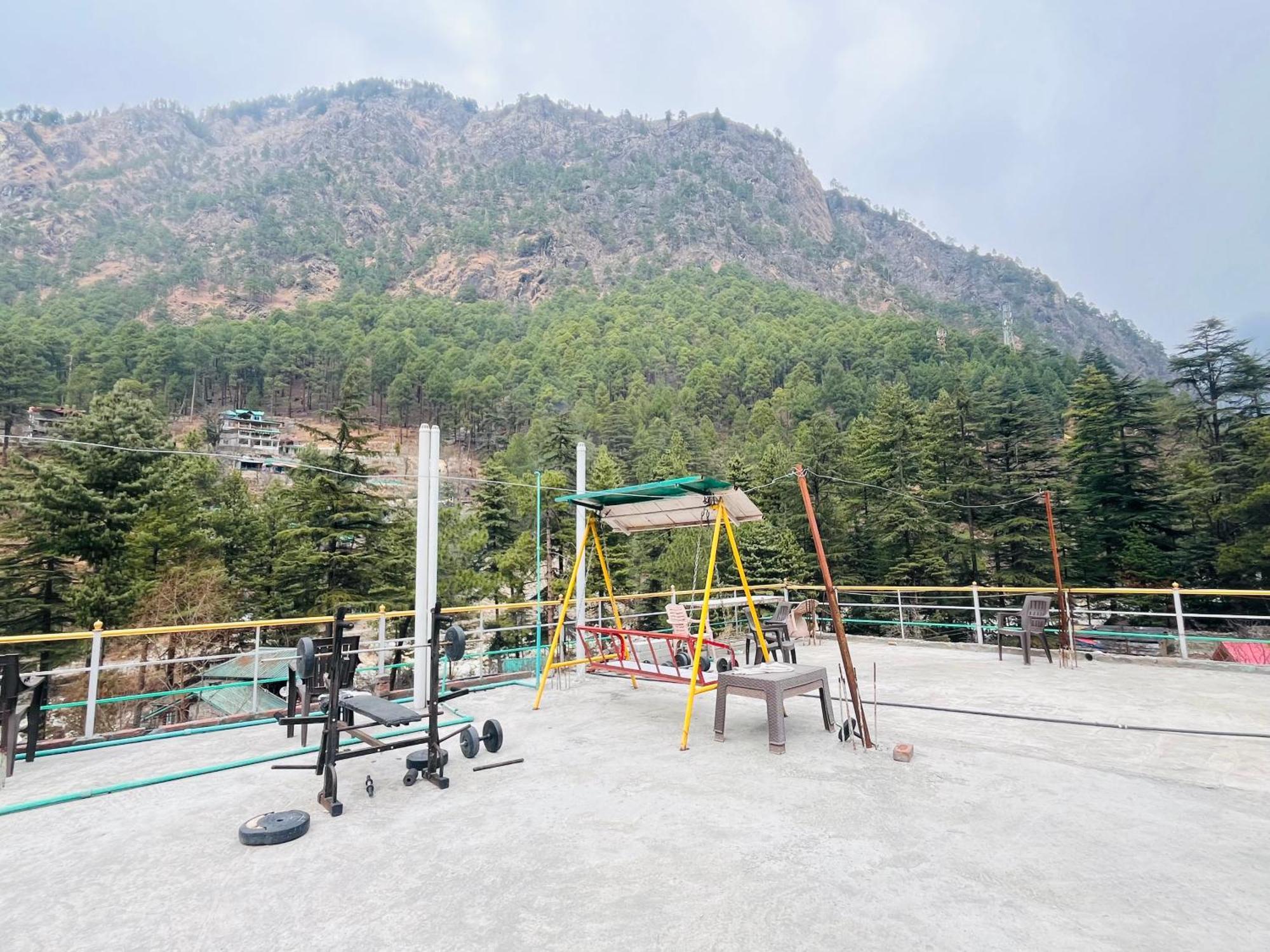 Hotel Dream Valley Kasol #Near Mall Road #River View #Parking #Gaming Zone #Open Terrace #Restaurant Kültér fotó