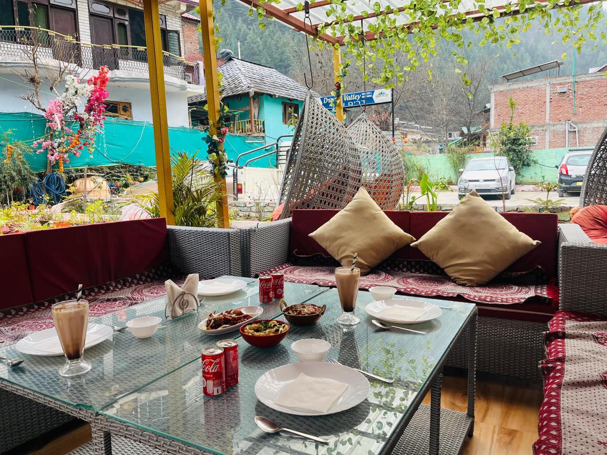 Hotel Dream Valley Kasol #Near Mall Road #River View #Parking #Gaming Zone #Open Terrace #Restaurant Kültér fotó