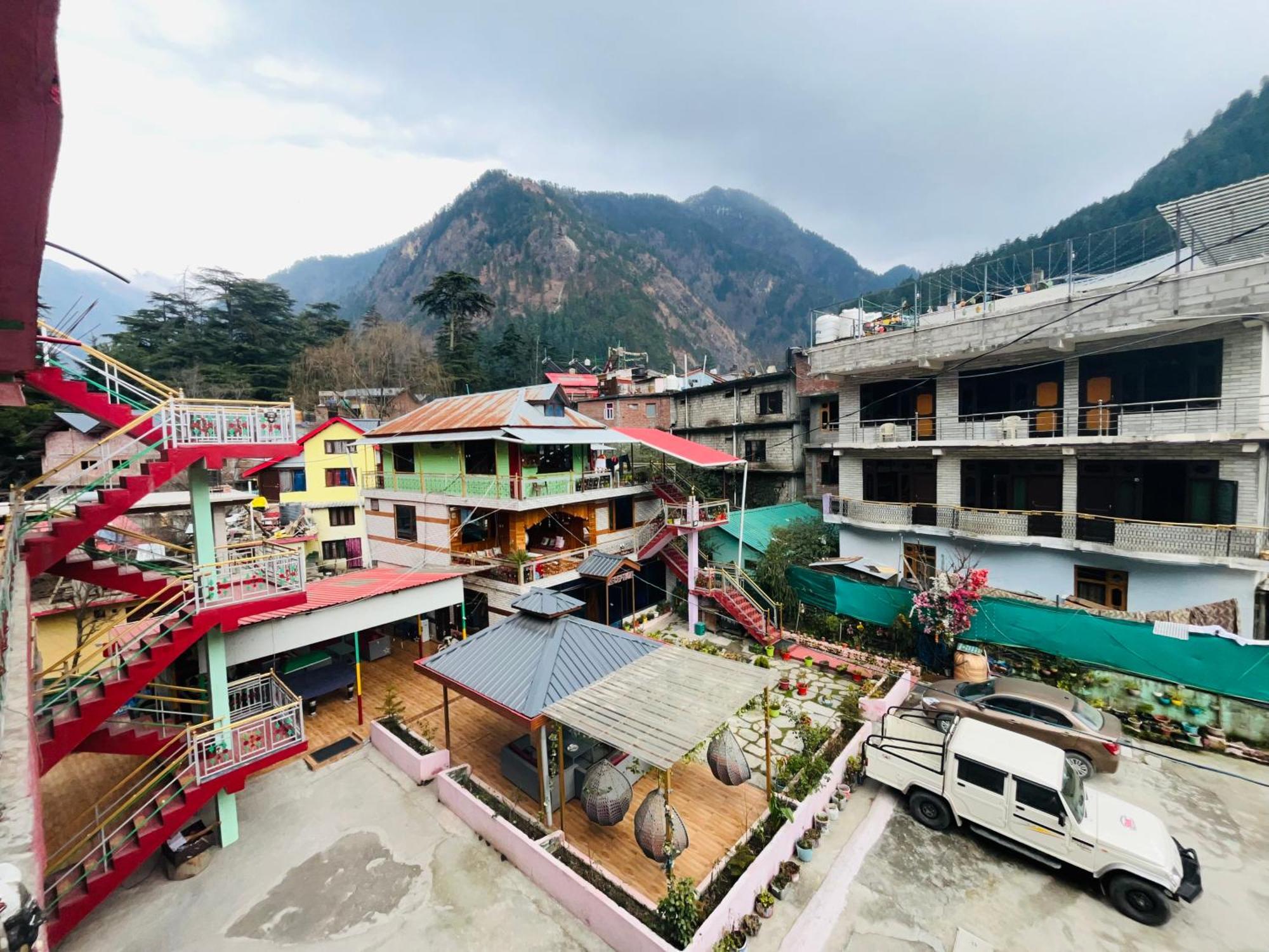 Hotel Dream Valley Kasol #Near Mall Road #River View #Parking #Gaming Zone #Open Terrace #Restaurant Kültér fotó