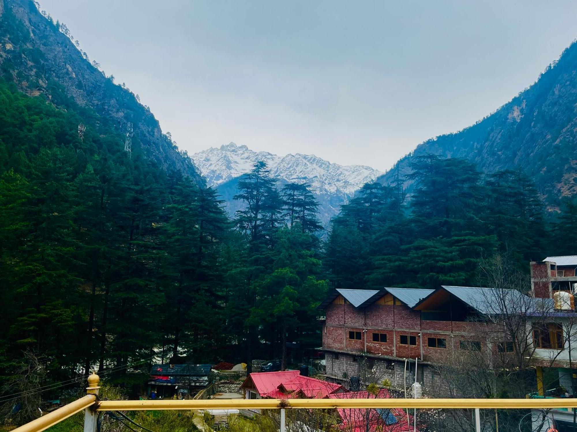 Hotel Dream Valley Kasol #Near Mall Road #River View #Parking #Gaming Zone #Open Terrace #Restaurant Kültér fotó
