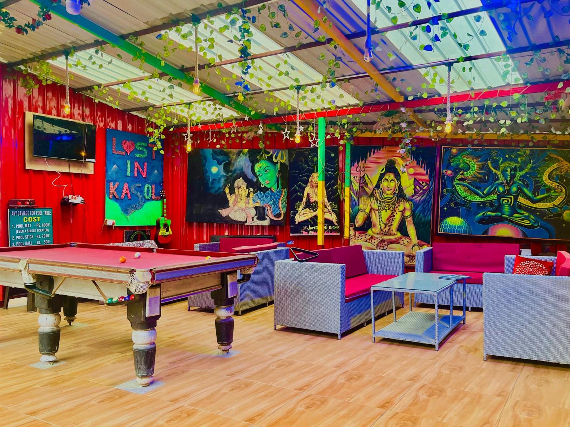 Hotel Dream Valley Kasol #Near Mall Road #River View #Parking #Gaming Zone #Open Terrace #Restaurant Kültér fotó