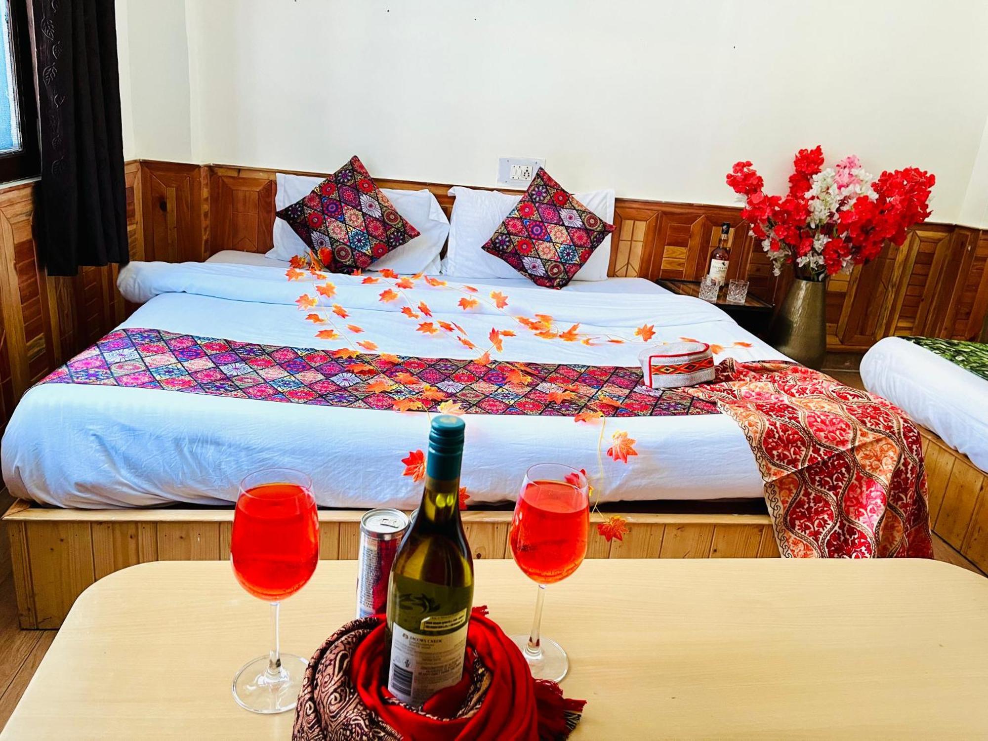 Hotel Dream Valley Kasol #Near Mall Road #River View #Parking #Gaming Zone #Open Terrace #Restaurant Kültér fotó