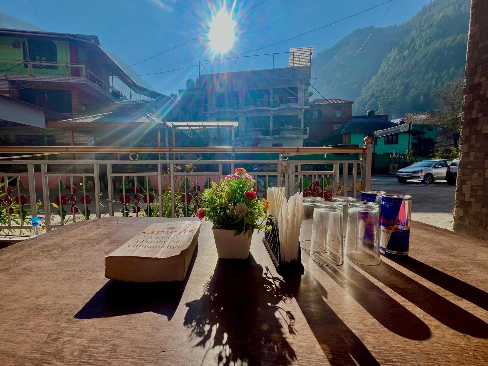 Hotel Dream Valley Kasol #Near Mall Road #River View #Parking #Gaming Zone #Open Terrace #Restaurant Kültér fotó
