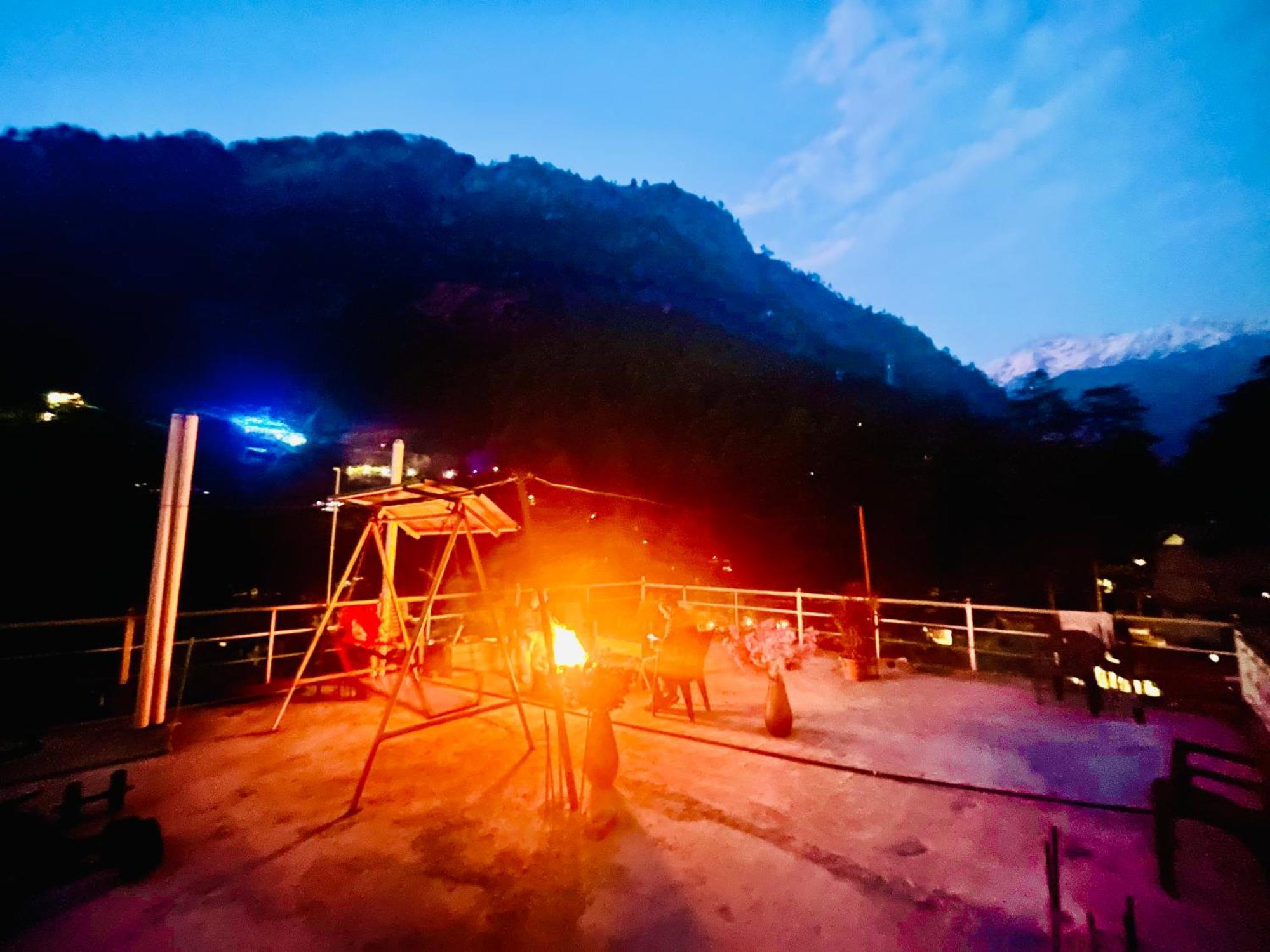 Hotel Dream Valley Kasol #Near Mall Road #River View #Parking #Gaming Zone #Open Terrace #Restaurant Kültér fotó