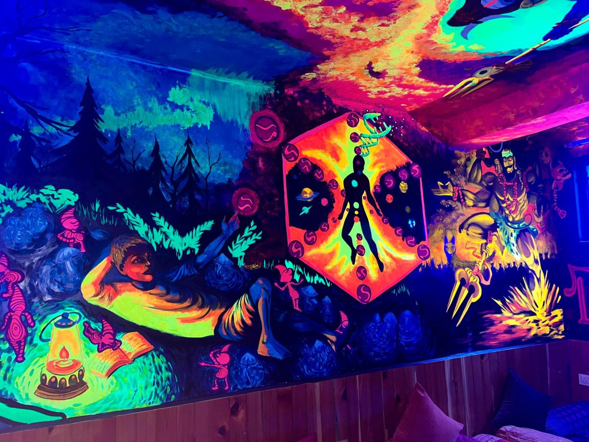 Hotel Dream Valley Kasol #Near Mall Road #River View #Parking #Gaming Zone #Open Terrace #Restaurant Kültér fotó