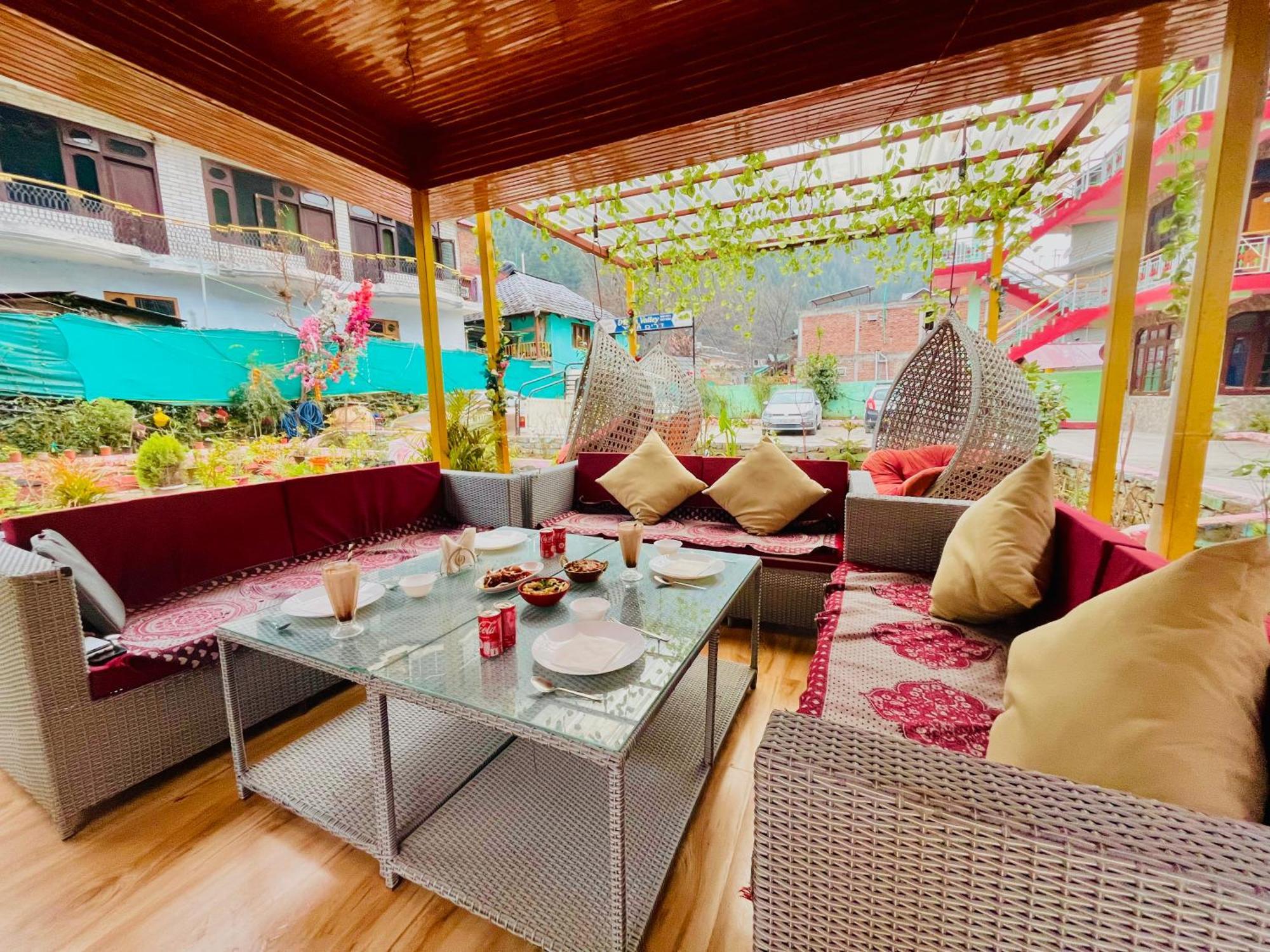 Hotel Dream Valley Kasol #Near Mall Road #River View #Parking #Gaming Zone #Open Terrace #Restaurant Kültér fotó
