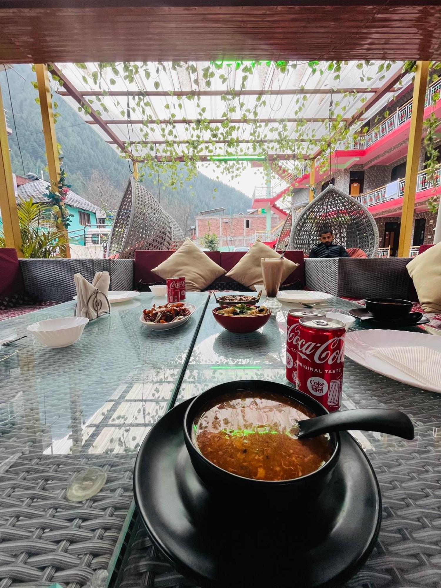 Hotel Dream Valley Kasol #Near Mall Road #River View #Parking #Gaming Zone #Open Terrace #Restaurant Kültér fotó