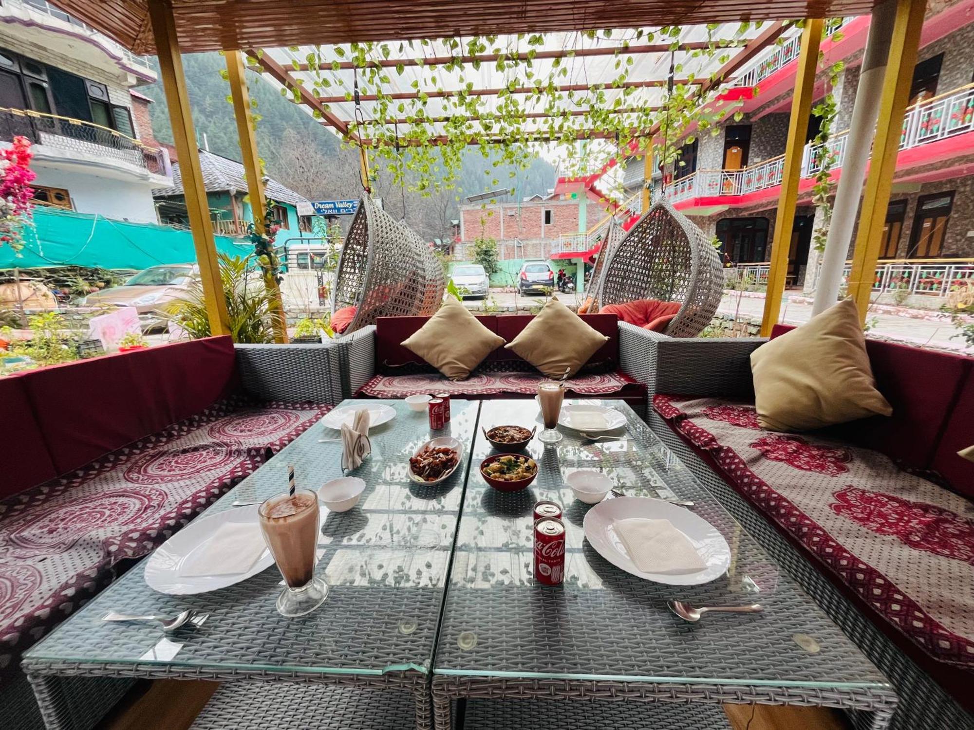 Hotel Dream Valley Kasol #Near Mall Road #River View #Parking #Gaming Zone #Open Terrace #Restaurant Kültér fotó