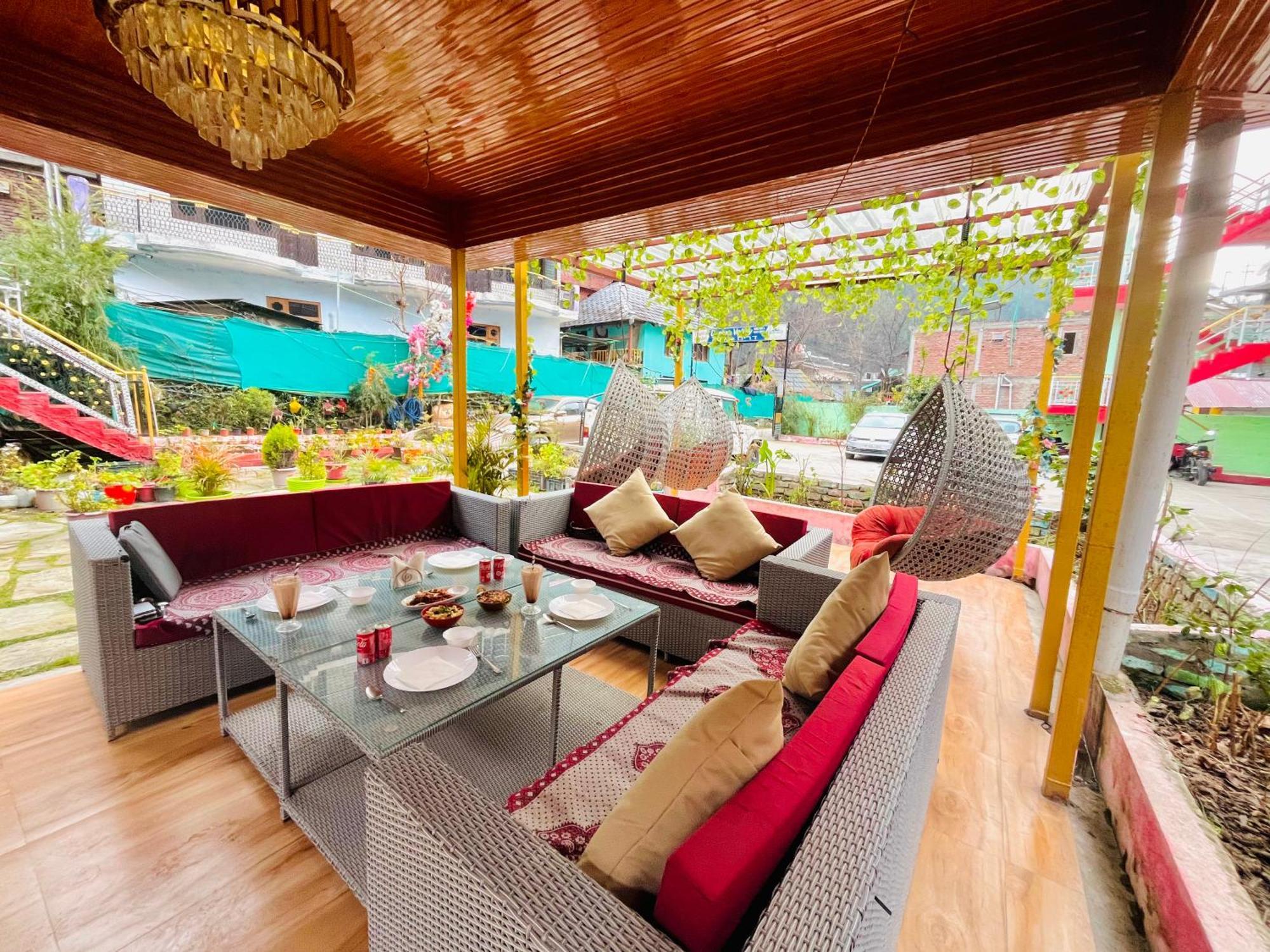 Hotel Dream Valley Kasol #Near Mall Road #River View #Parking #Gaming Zone #Open Terrace #Restaurant Kültér fotó