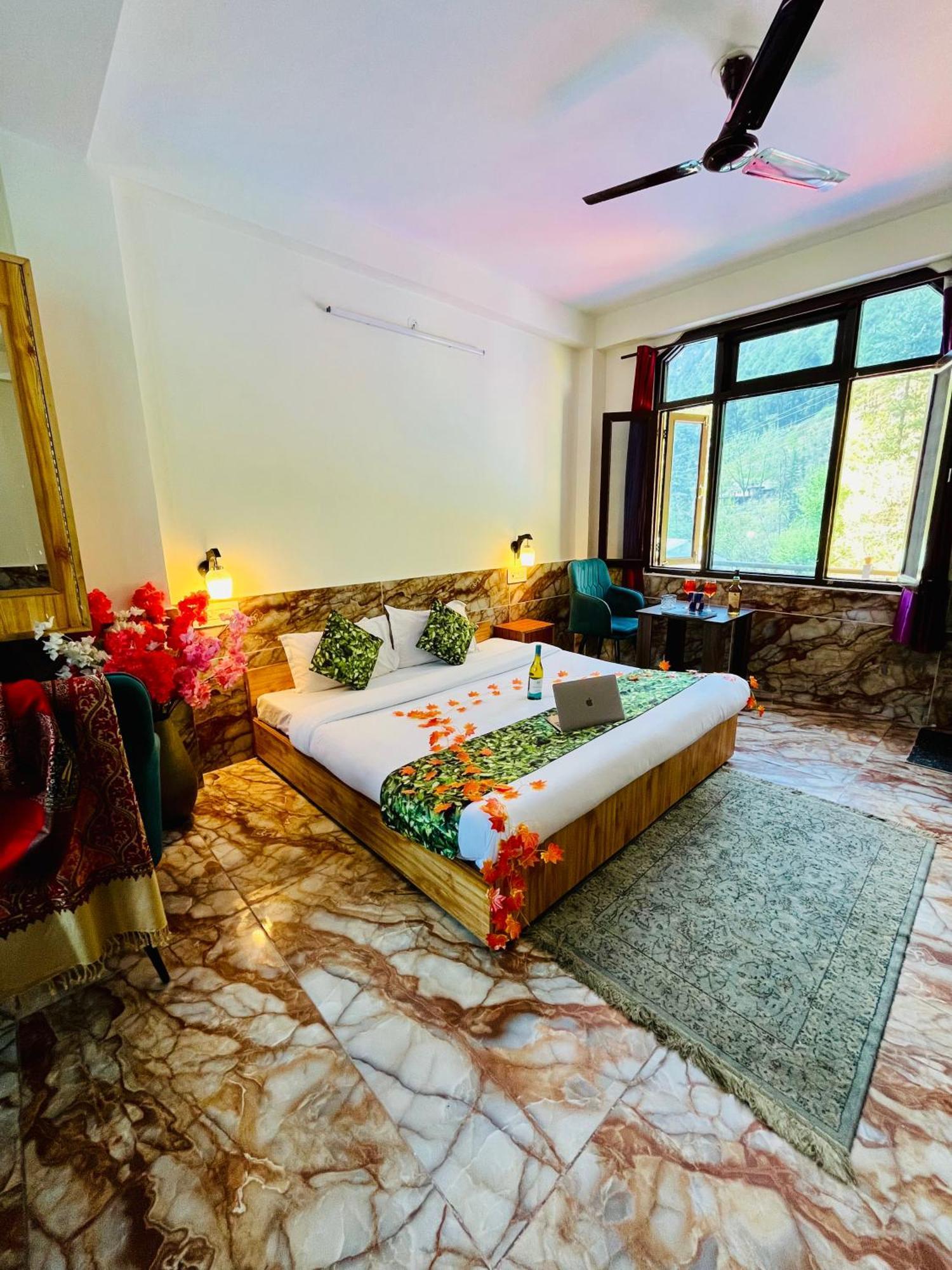 Hotel Dream Valley Kasol #Near Mall Road #River View #Parking #Gaming Zone #Open Terrace #Restaurant Kültér fotó