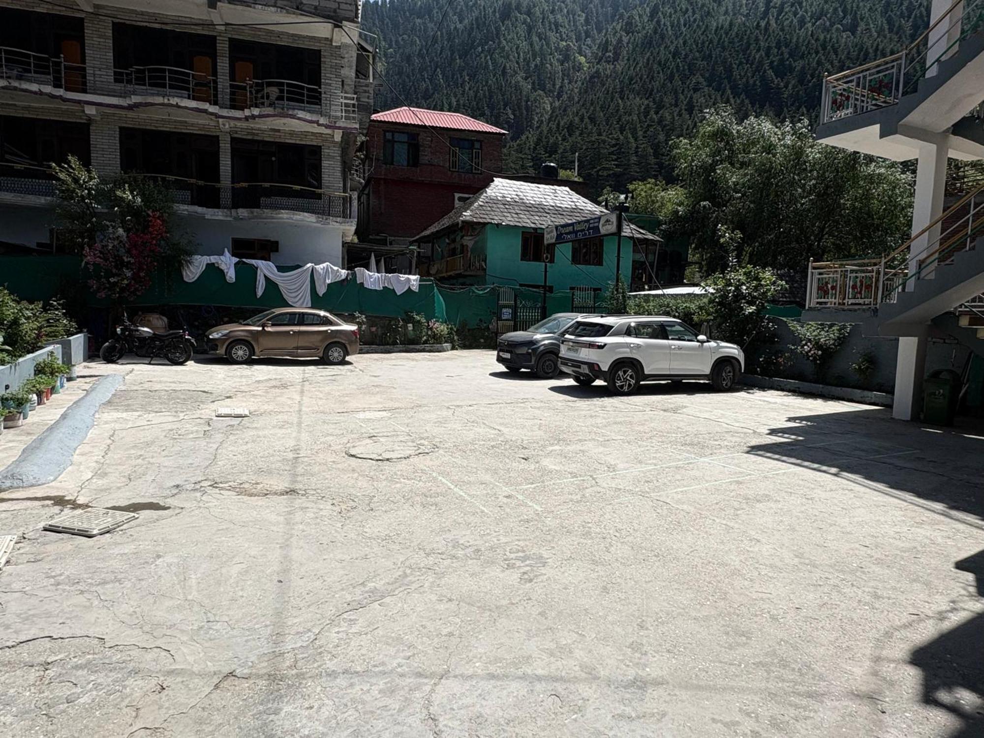 Hotel Dream Valley Kasol #Near Mall Road #River View #Parking #Gaming Zone #Open Terrace #Restaurant Kültér fotó
