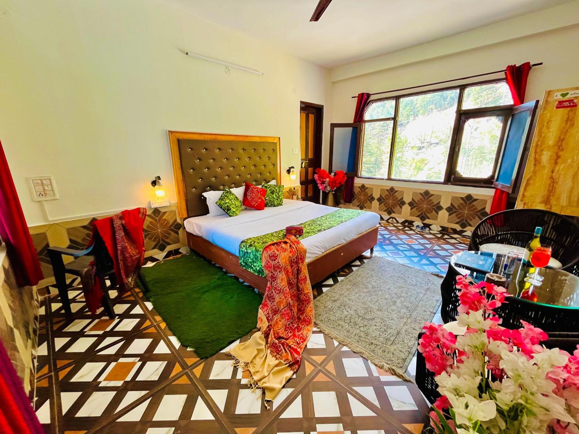 Hotel Dream Valley Kasol #Near Mall Road #River View #Parking #Gaming Zone #Open Terrace #Restaurant Kültér fotó