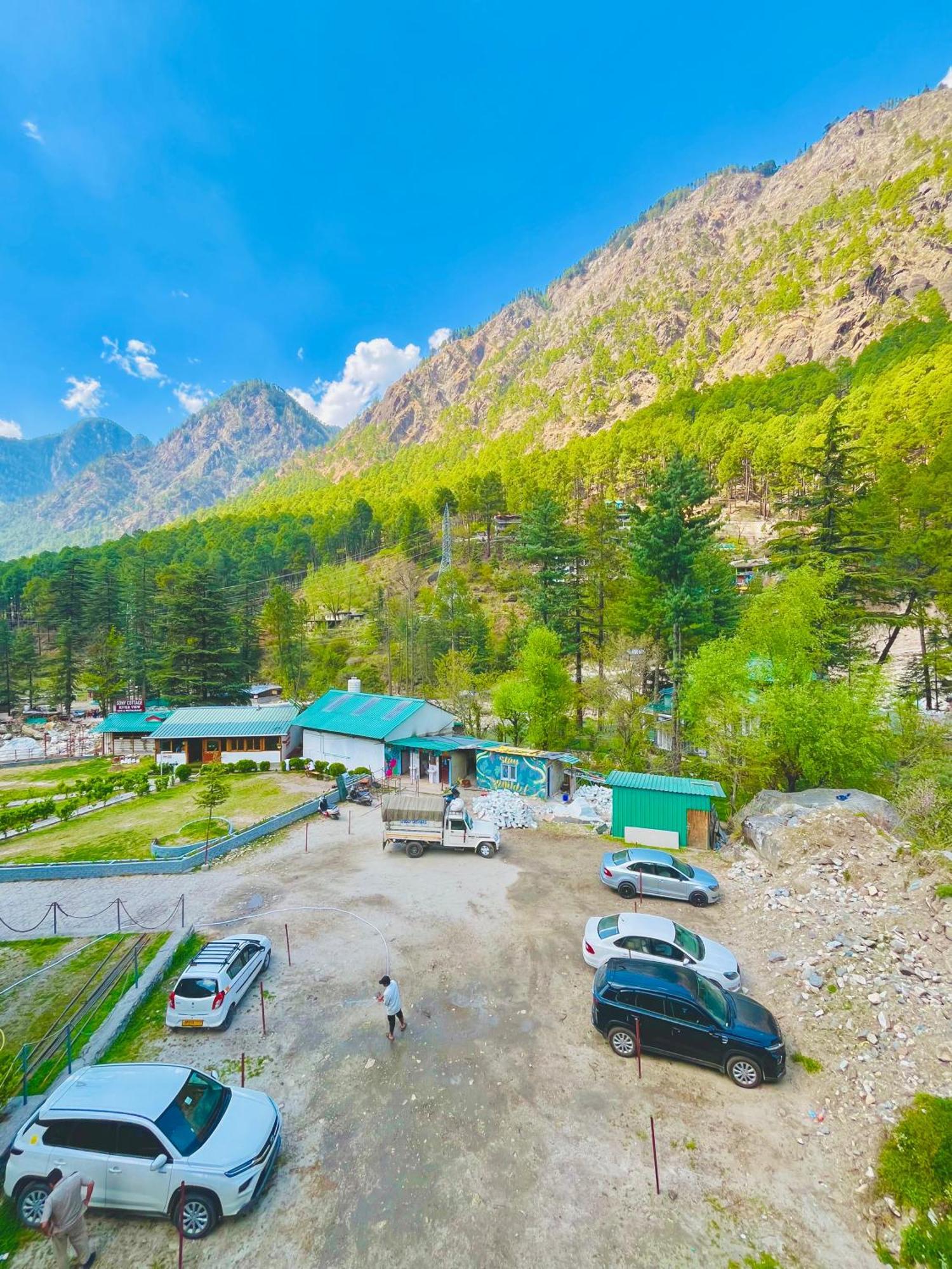 Hotel Dream Valley Kasol #Near Mall Road #River View #Parking #Gaming Zone #Open Terrace #Restaurant Kültér fotó
