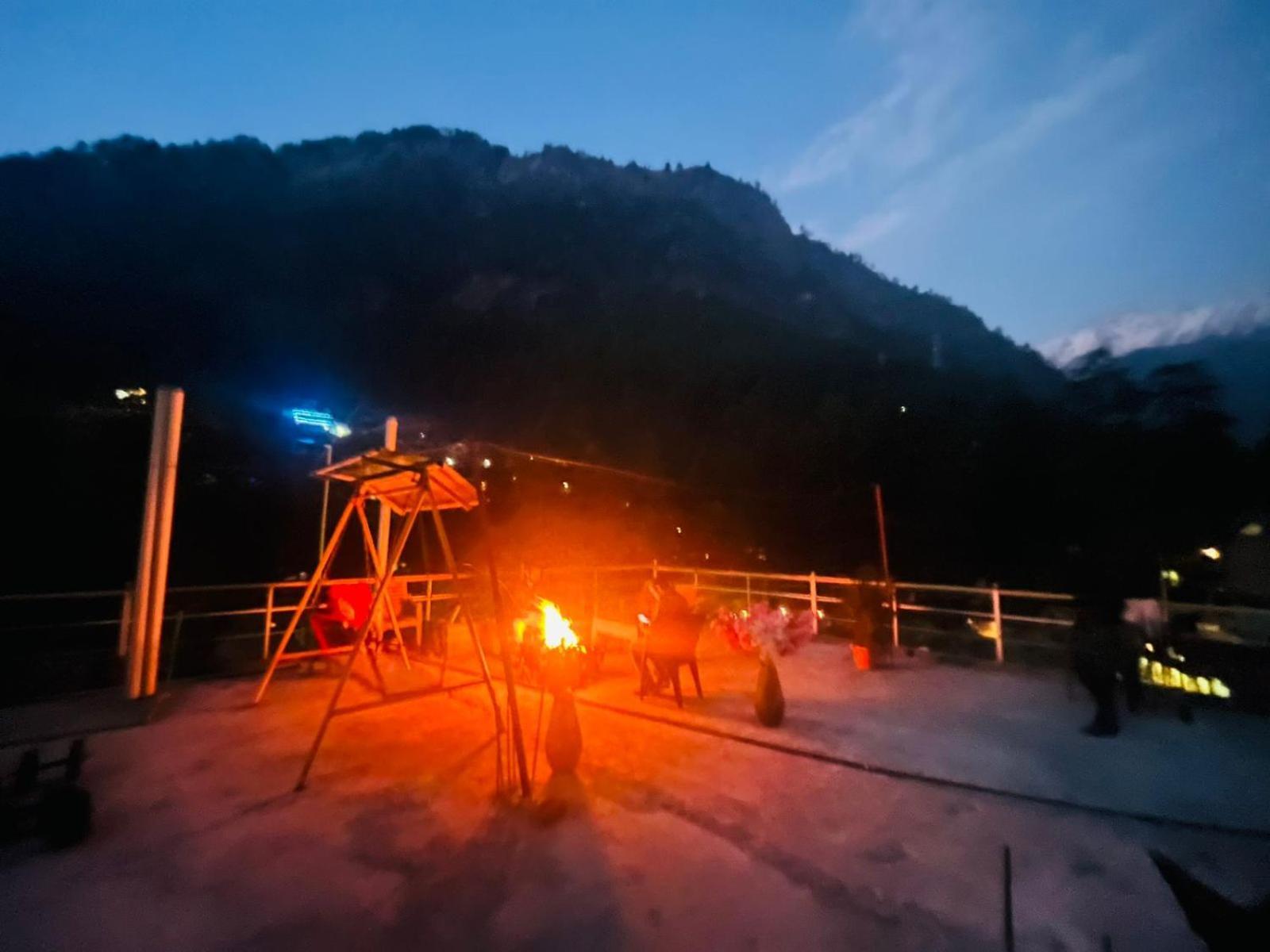 Hotel Dream Valley Kasol #Near Mall Road #River View #Parking #Gaming Zone #Open Terrace #Restaurant Kültér fotó
