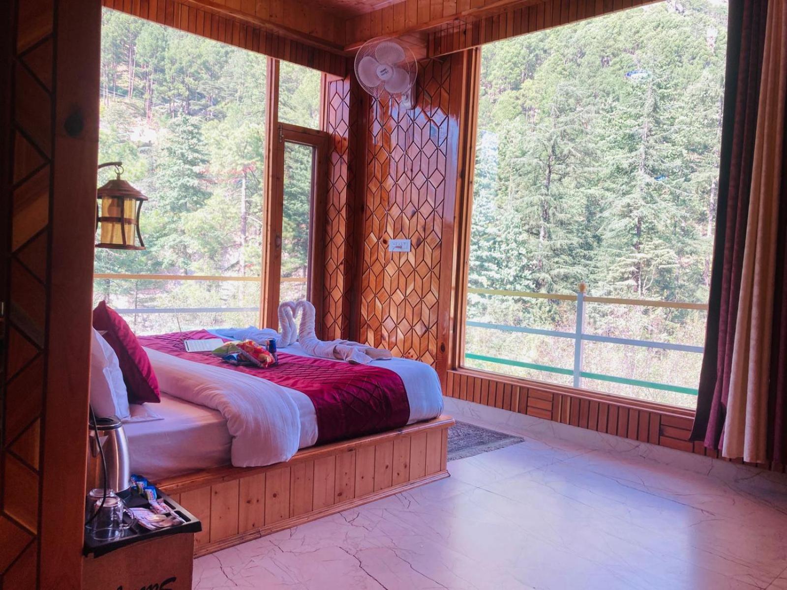 Hotel Dream Valley Kasol #Near Mall Road #River View #Parking #Gaming Zone #Open Terrace #Restaurant Kültér fotó