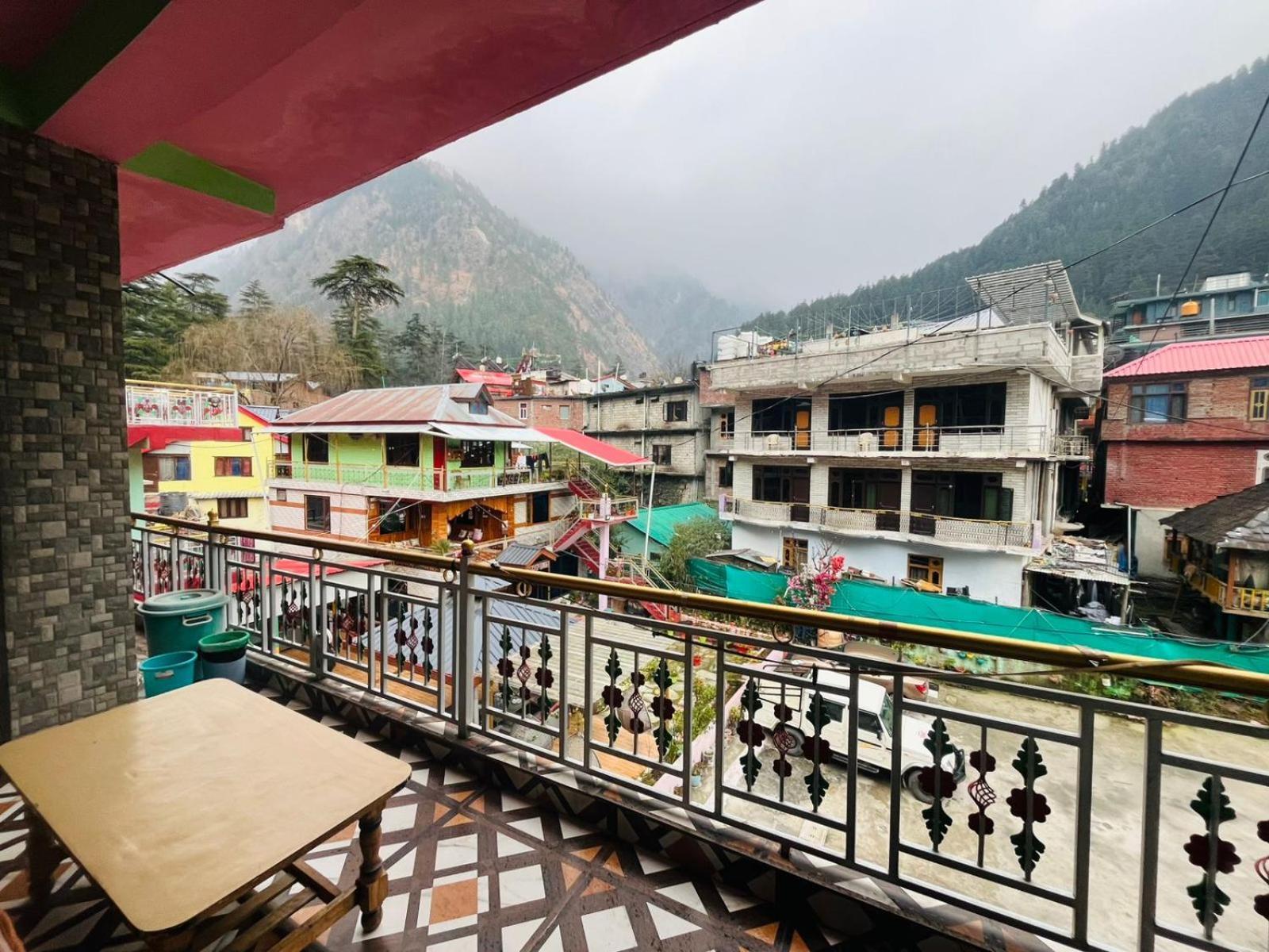 Hotel Dream Valley Kasol #Near Mall Road #River View #Parking #Gaming Zone #Open Terrace #Restaurant Kültér fotó