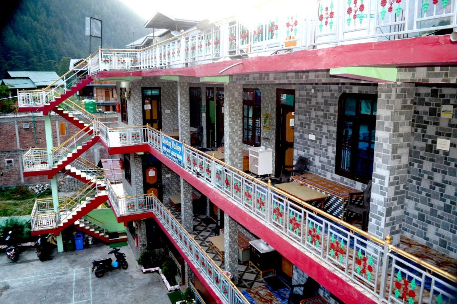 Hotel Dream Valley Kasol #Near Mall Road #River View #Parking #Gaming Zone #Open Terrace #Restaurant Kültér fotó